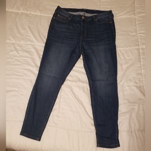 REVERY mid-rise skinny jeans 18W